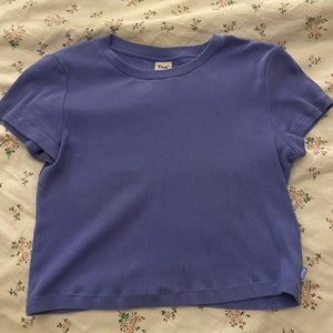 Tna Short Sleeve T-shirt - blue/purple